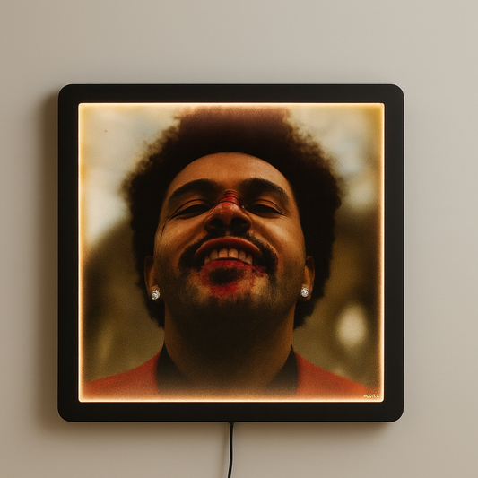 Vinyl Wall Display met LED  Exclusieve Pre-Order